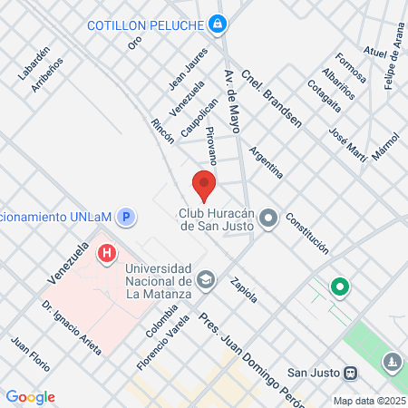 Gimnasio De Boxeo Team Castaño map