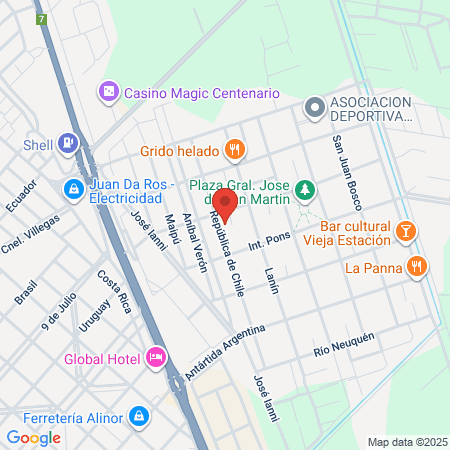 Marcus Laboratorio Y Consultorios map