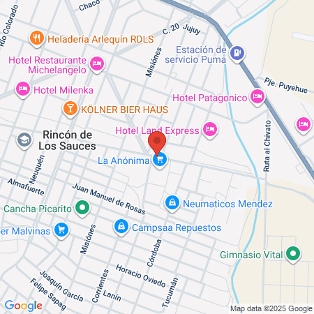 Kre Siendo Centro Interdisciplinario map