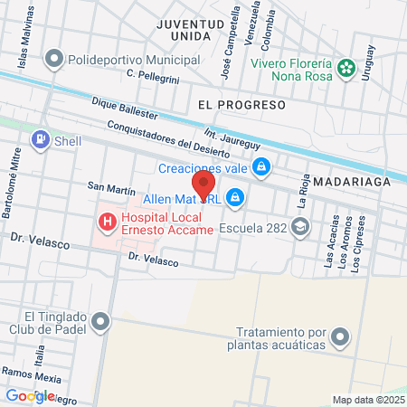 Rm Podologia Integral map