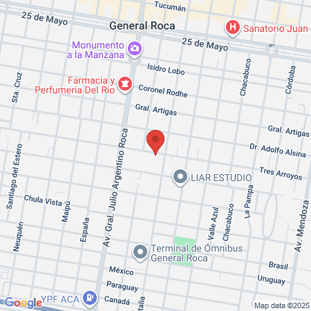 Ar Diabetología map