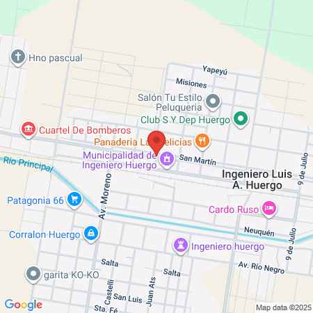 Peluqueria Thirty Three map