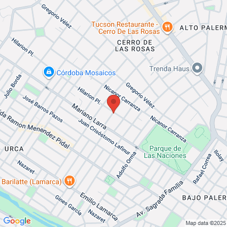 Medicos Graciela map