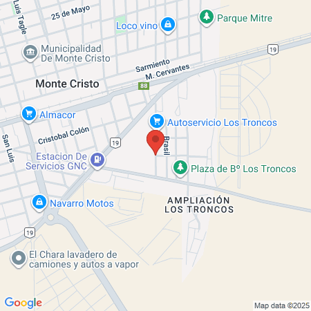 Farmacia De Los Remedios map