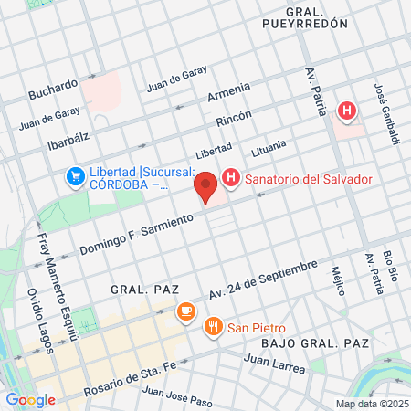 Cco Guadalupe Zanni map