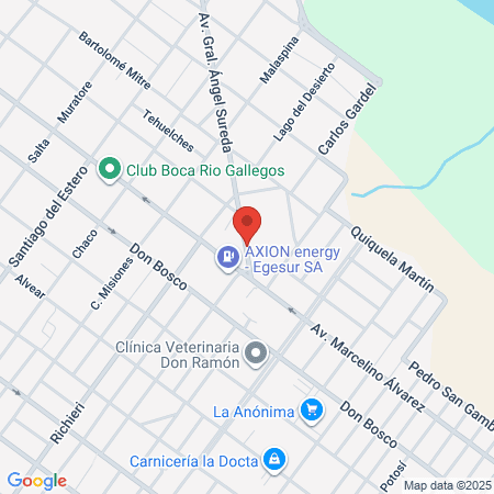 Centro De Salud Patagonia map