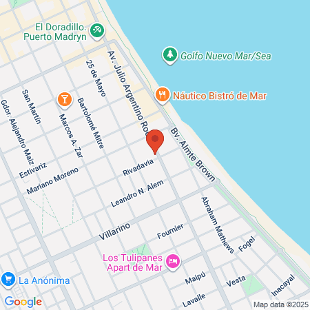 Bs Kinesiología map