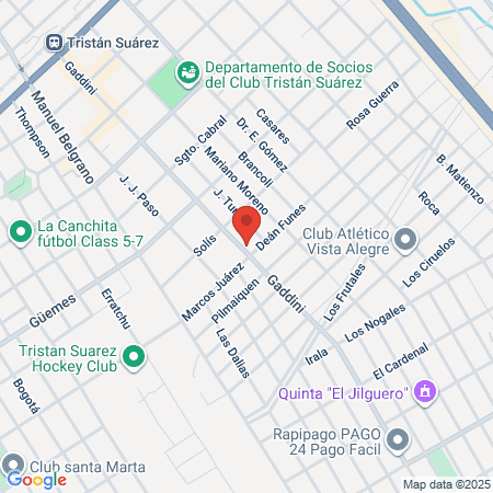 Womens Beauty Salon map