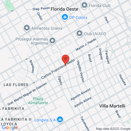 María Belén Estética map