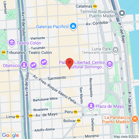 Lourdes Cejas Studio map