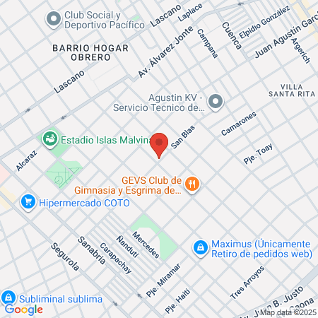 Bárbara Brows Estudio Y Academia map