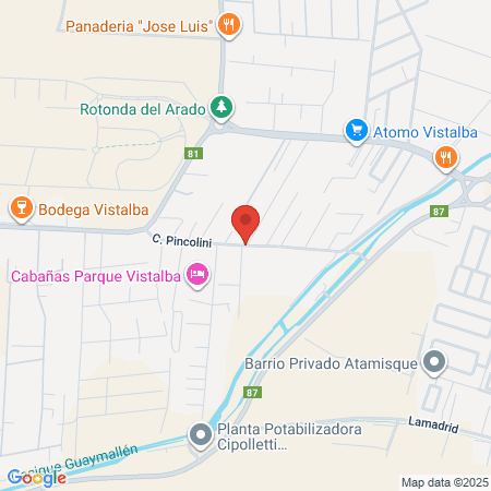 Salmos Barbershop map