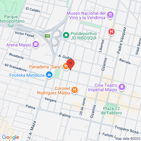 Maldito Bastardo map