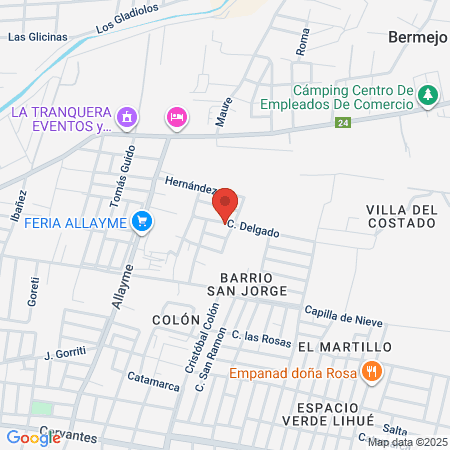 Bruno Elia Barbería map