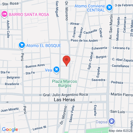 Peluqueria Masculina map