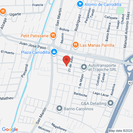 Barberia La Chispa Es Una map