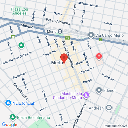 Salon De Belleza Glam Hair And Beauty map