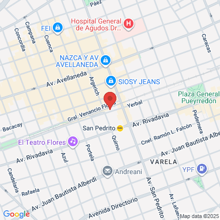 Sm Belleza Integral map