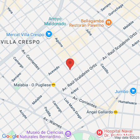 Rocio Lapa Estética Y Belleza map