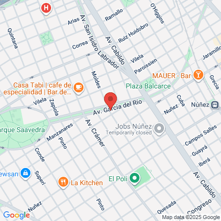 Estéticamente Bella map