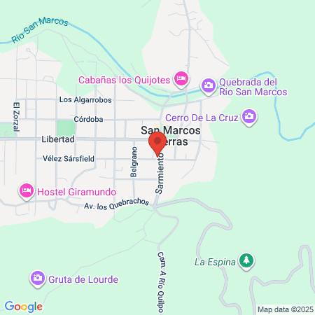 Hospital De San Marcos Sud map