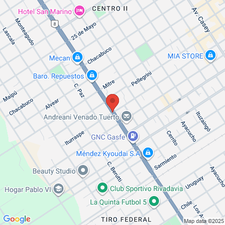 Sanatorio Santa Isabel map