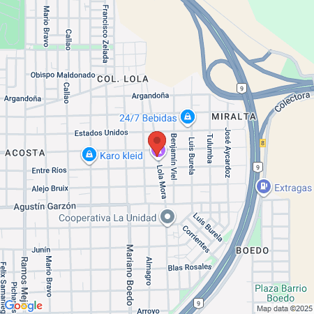 Urgencias C De Bustos map