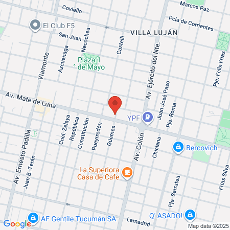 Fla Estudio Solarium map