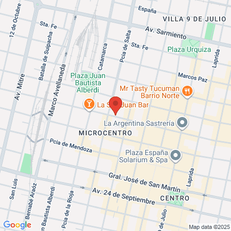 Peluquería Lamas map