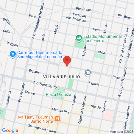 Peluqueria Vanesa map