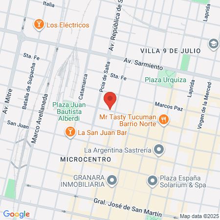Peluqueria map