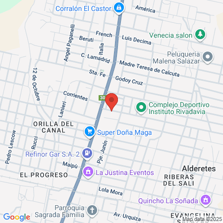 Any Herrera Peluqueria map