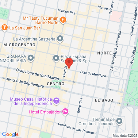 Artistmedrano Peluquería map