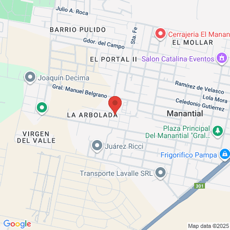 Peluqueria Dina Lescano map