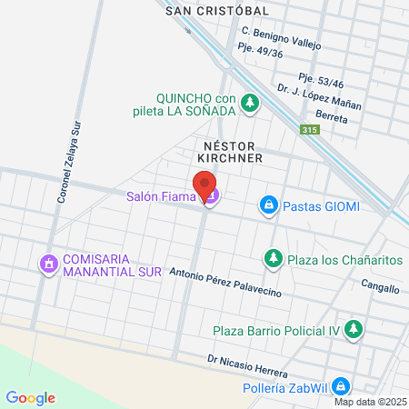 Alisado Peinado A Domicilio map