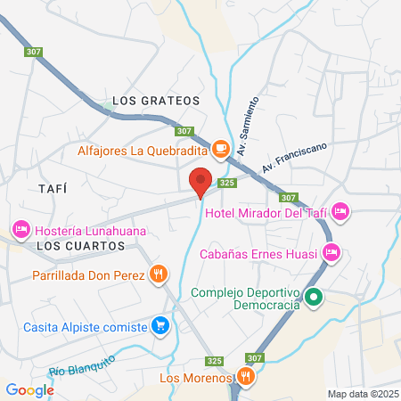 Estilo And Moda Peluquería map