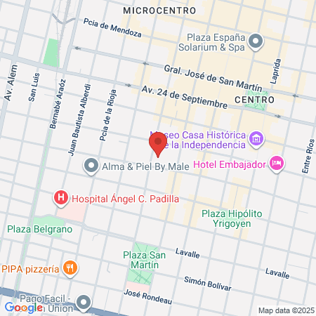 De Patitas Pet Shop map