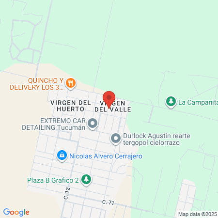 Peluquería Mary map