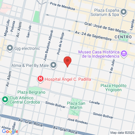 Roxana Peluqueria And Estitetica map