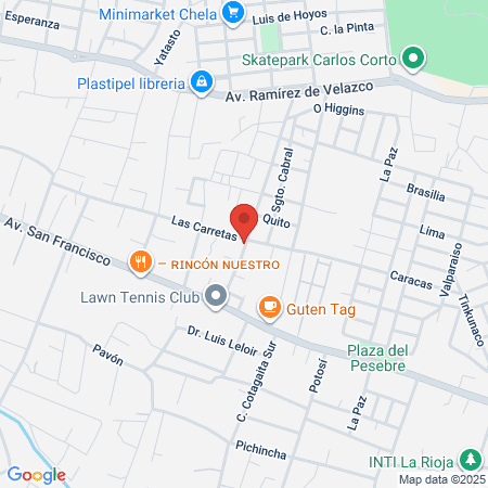 Peluqueria Melu Style map