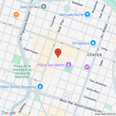 Dra Sara Castro Medicina Estética map