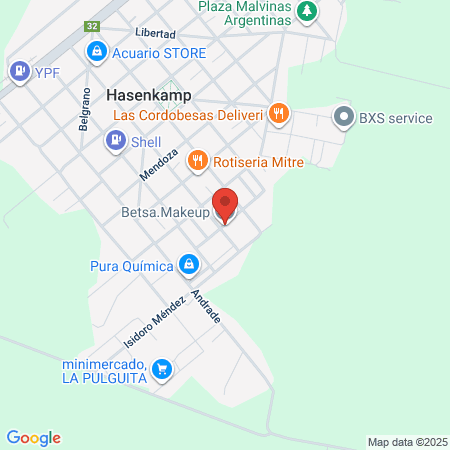 Bb Makeup Studio map