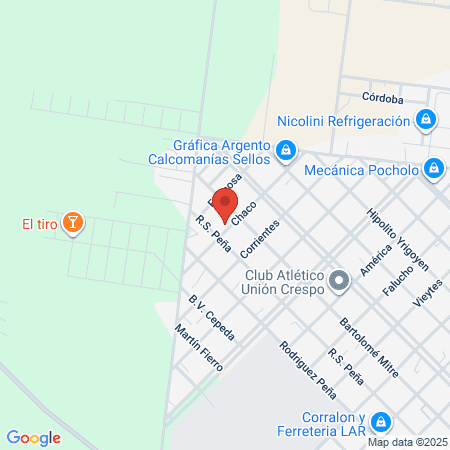 Camila Heffele Belleza Integral map