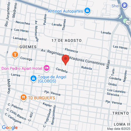 Salomé Silva Nails And Pestañas map