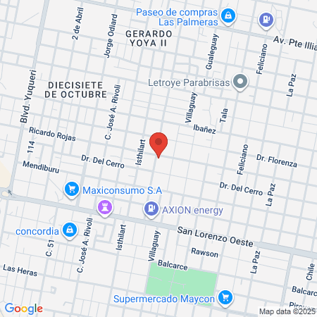 Centro De Estetica De Mazzuchelli Florencia N map