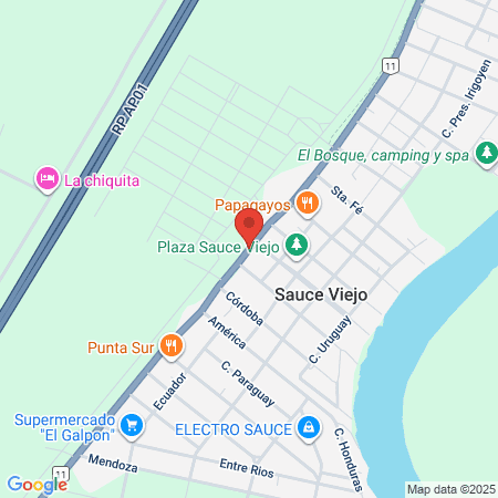 Fransoi Fabio Luis map