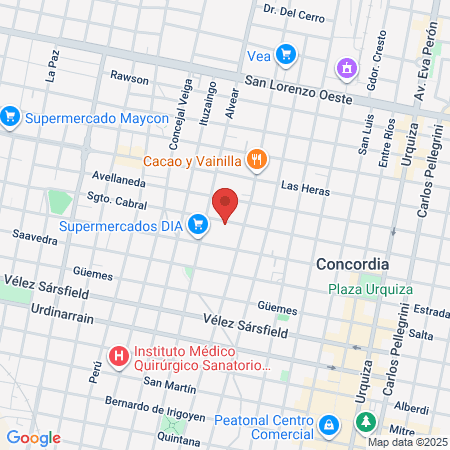 Lic Marilyn Cornalo map