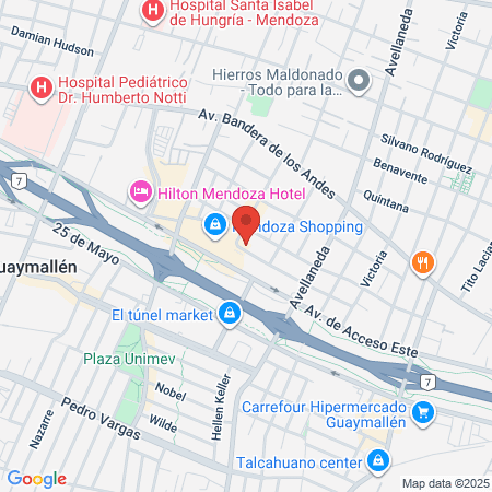 Ajna Peluquería map