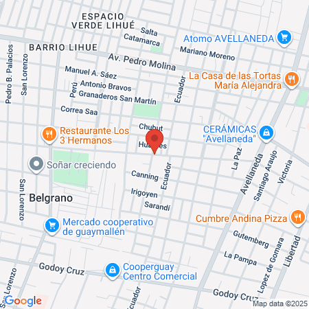 Alexandra Estilista map