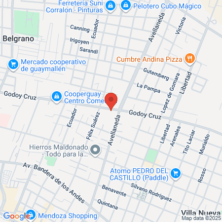 Matías Castro Peluquería map